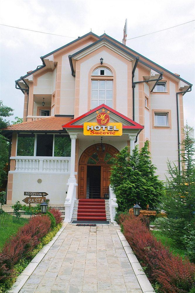 Hotel Sucevic Garni Belgrad Exteriör bild