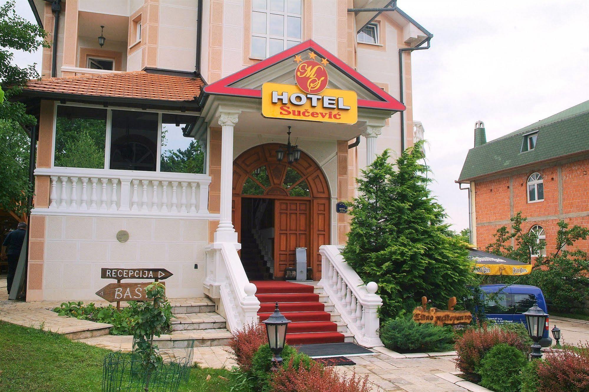 Hotel Sucevic Garni Belgrad Exteriör bild