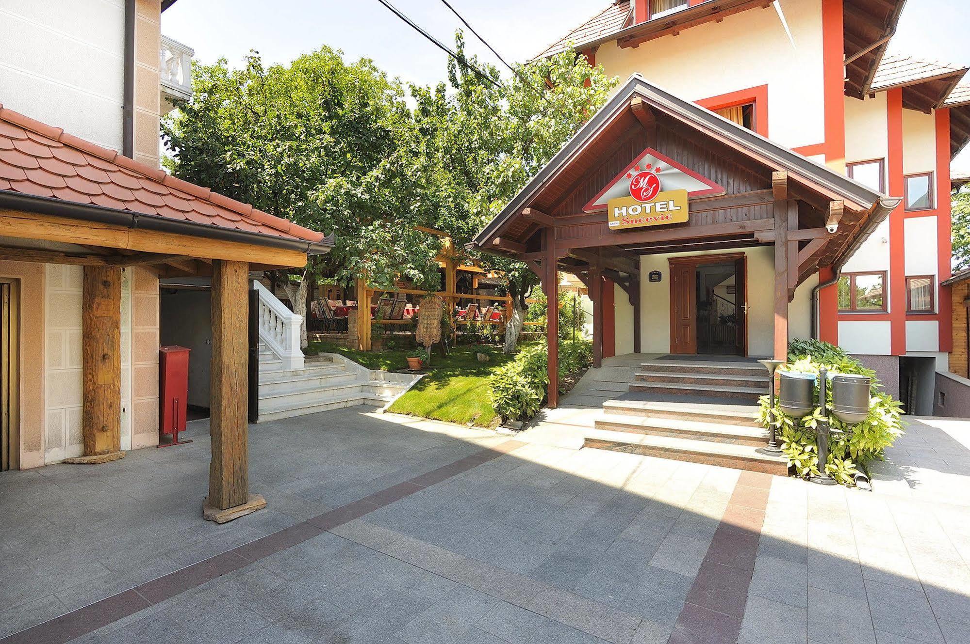 Hotel Sucevic Garni Belgrad Exteriör bild