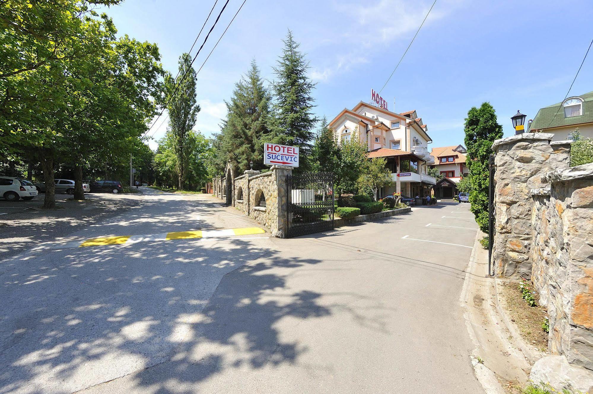 Hotel Sucevic Garni Belgrad Exteriör bild