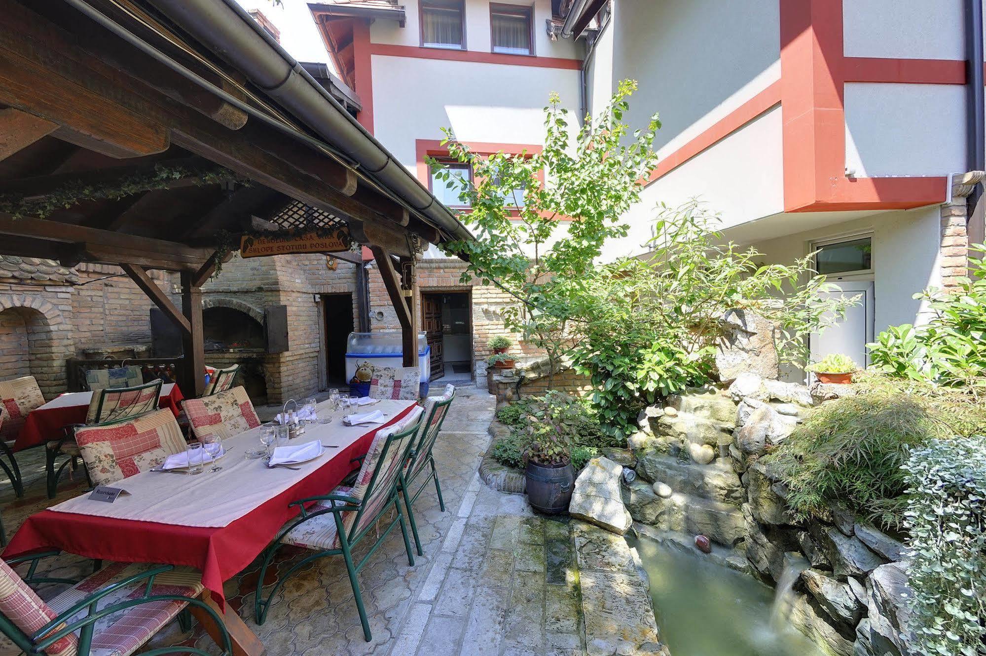Hotel Sucevic Garni Belgrad Exteriör bild