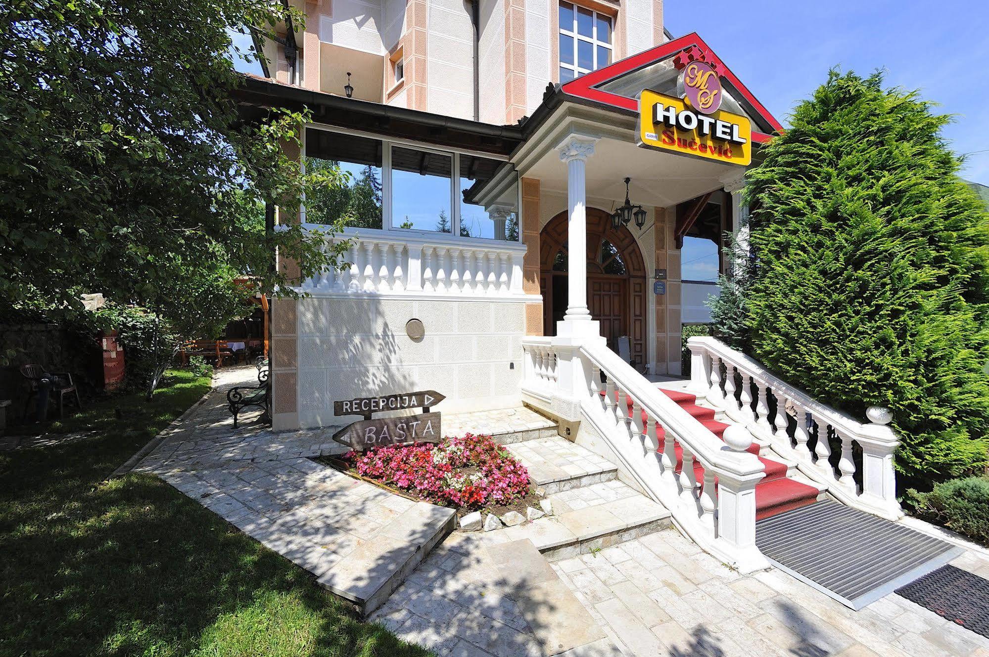 Hotel Sucevic Garni Belgrad Exteriör bild